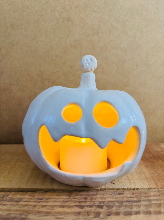 SUZIE - orange tealight holder