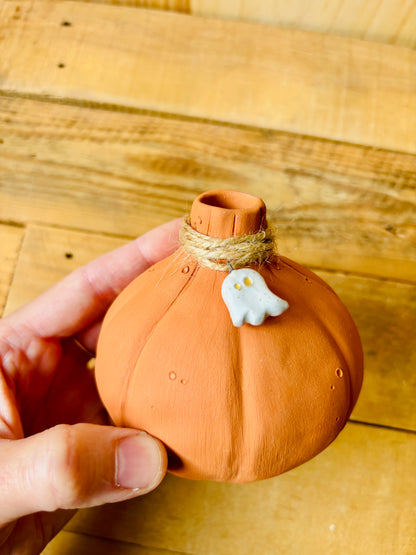 SUZIE - orange tealight holder