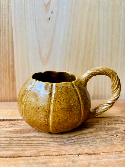Tasse citrouille brun kaki - 8