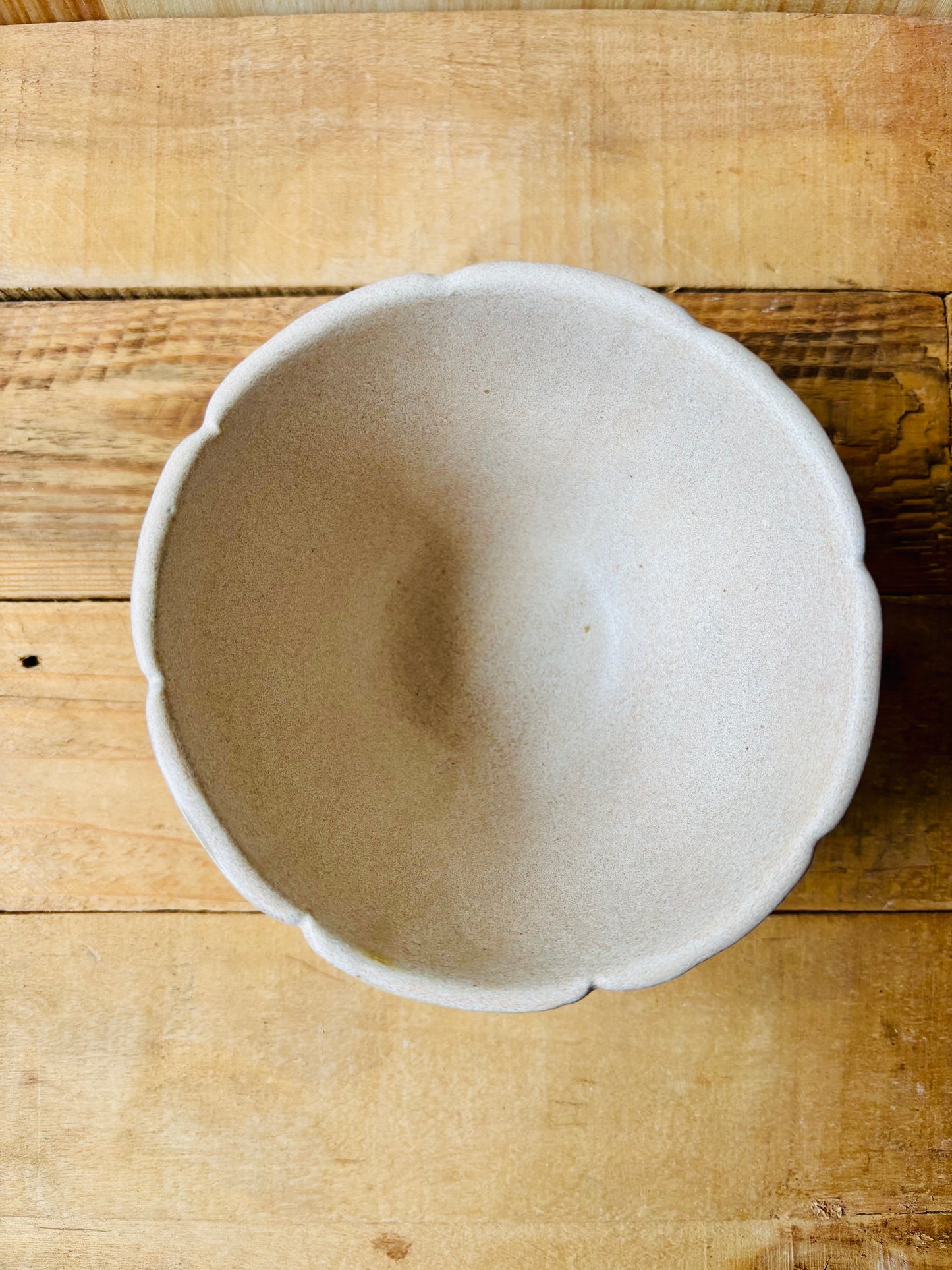 Bol citrouille beige - 1 imparfait