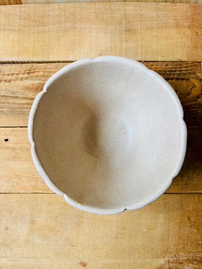 Bol citrouille beige - 1 imparfait