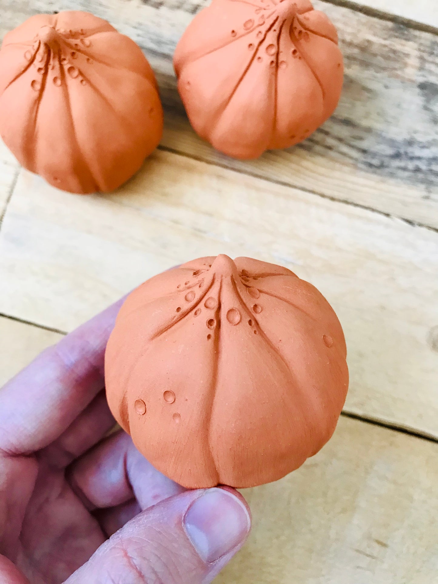 Small pumpkin - orange