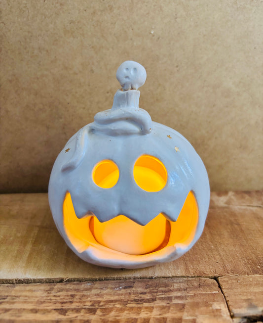 SUZIE - orange tealight holder