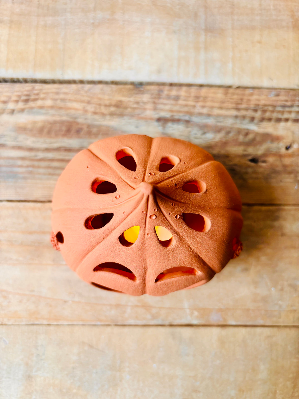 SUZIE MEXICAINE - photophore orange