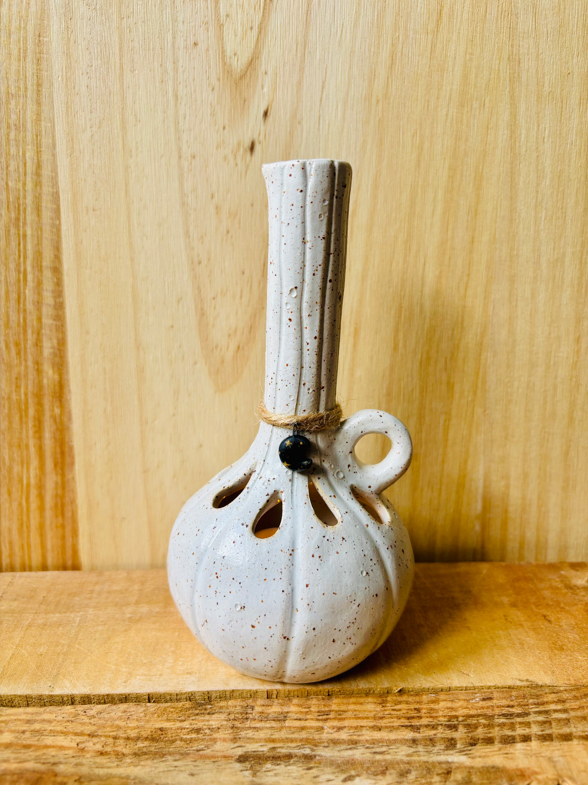 SUZIE - orange tealight holder