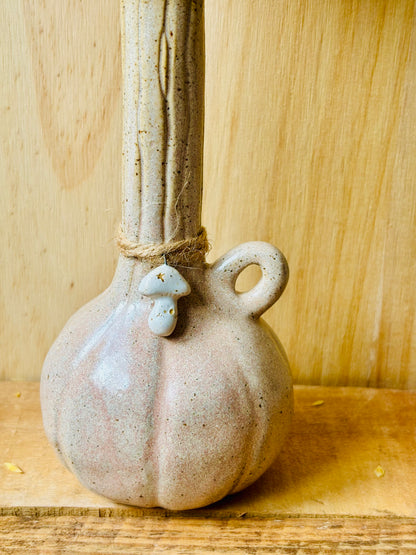 SUZIE - orange tealight holder