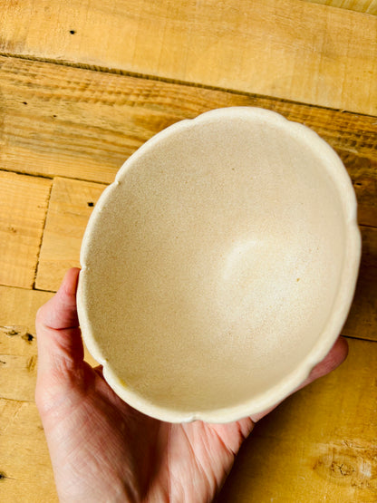 Bol citrouille beige - 1 imparfait