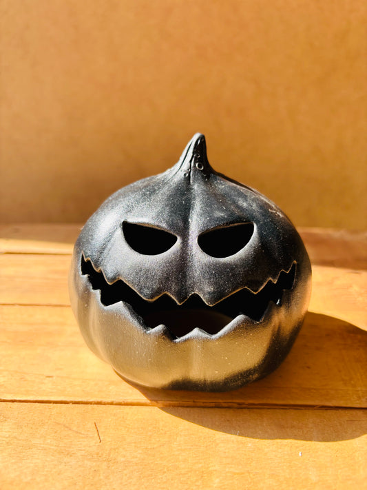 CLAUDE - black tealight holder
