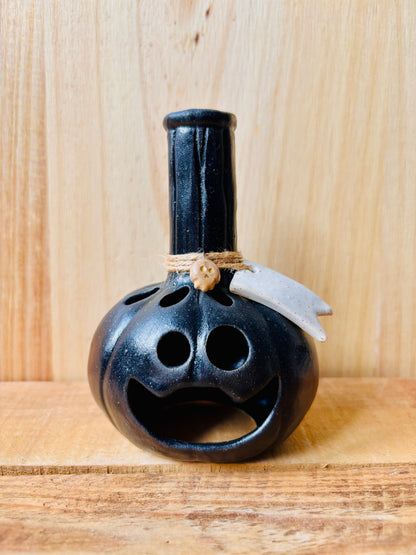 SUZIE - orange tealight holder