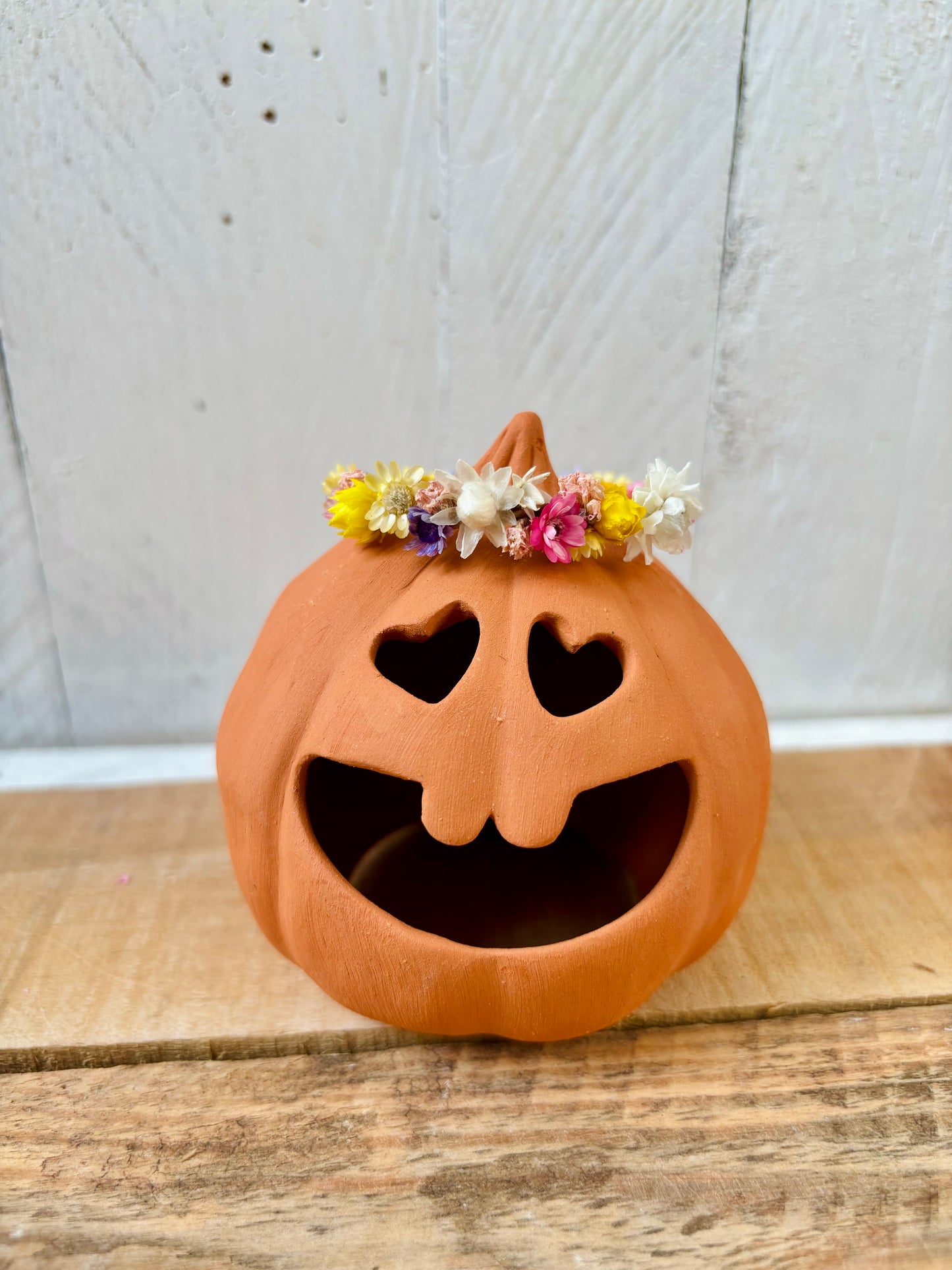 Small wreath of dried flowers - 9