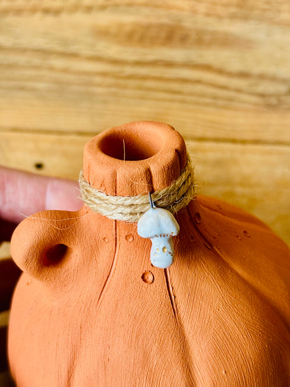 SUZIE - orange tealight holder