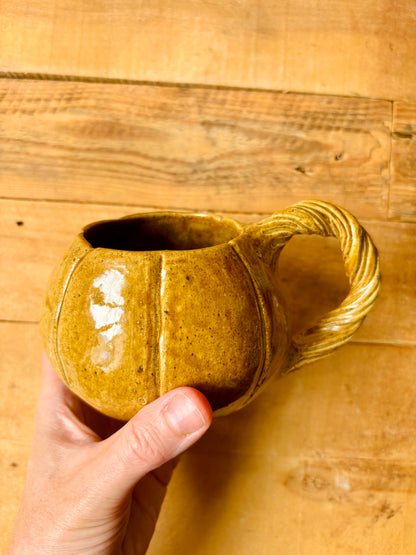 Tasse citrouille brun kaki - 2