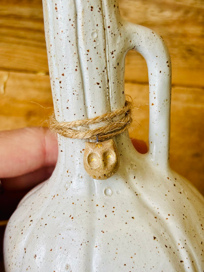 SUZIE - orange tealight holder