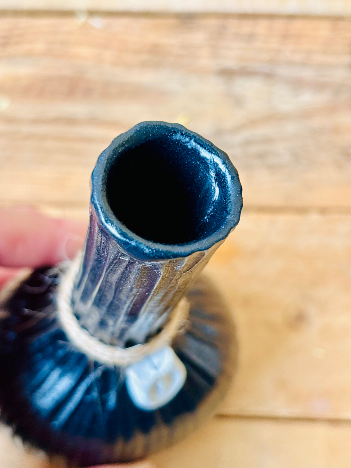 VASE - fiole noire - 1
