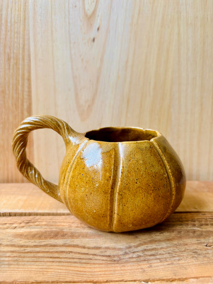 Tasse citrouille brun kaki - 8