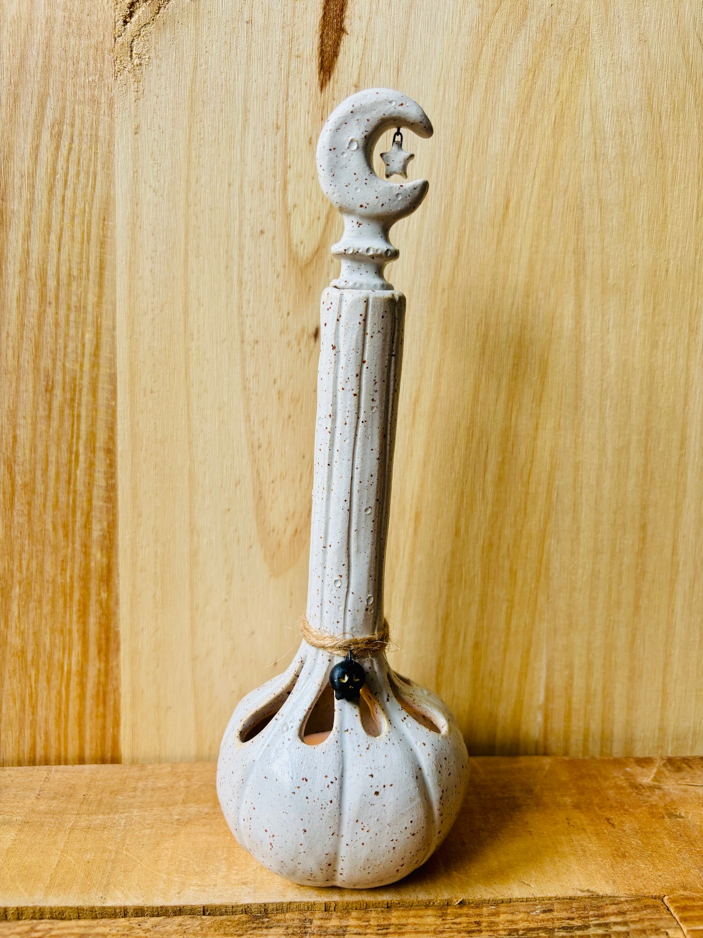 SUZIE - orange tealight holder