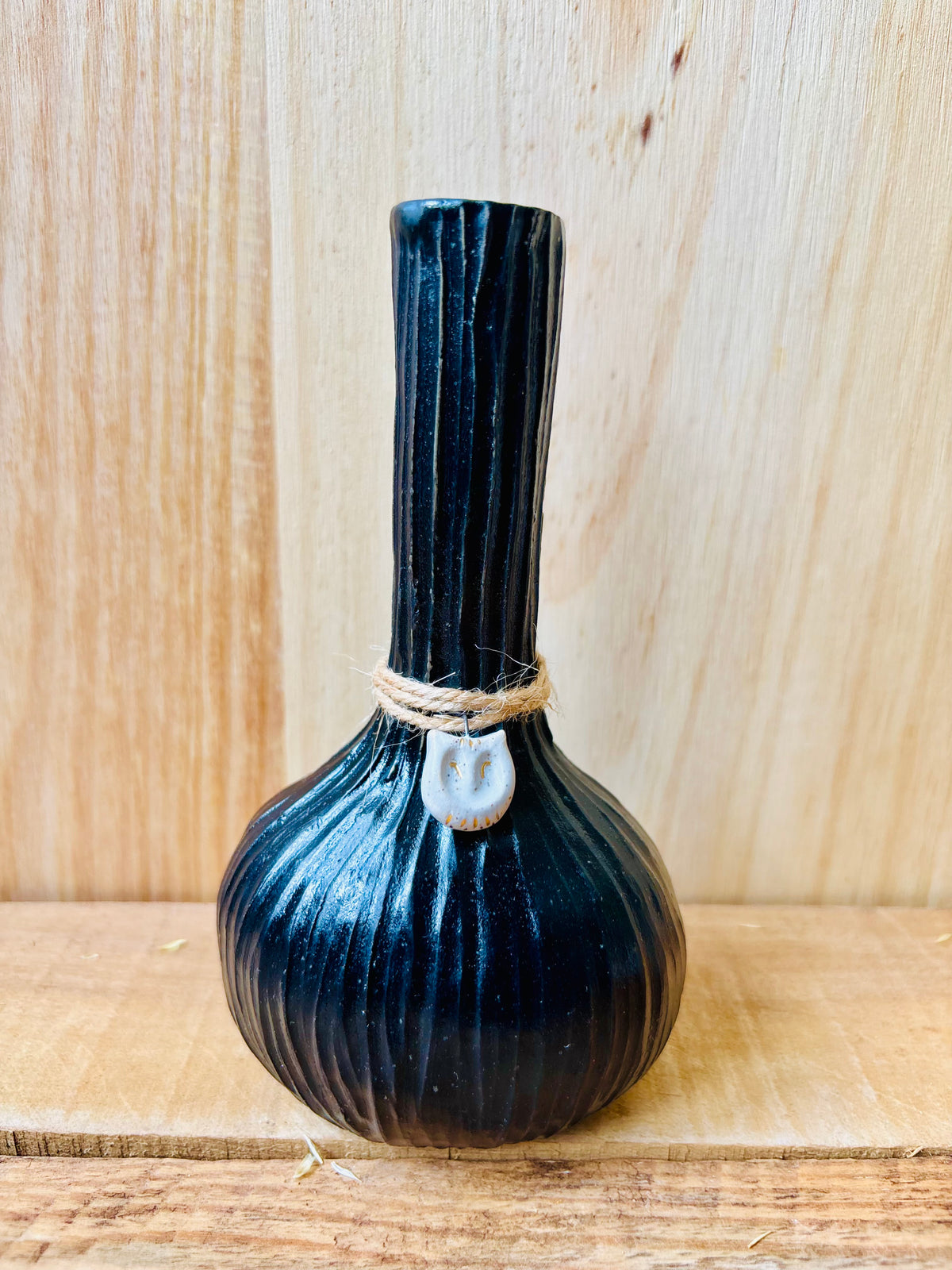 VASE - fiole noire - 1