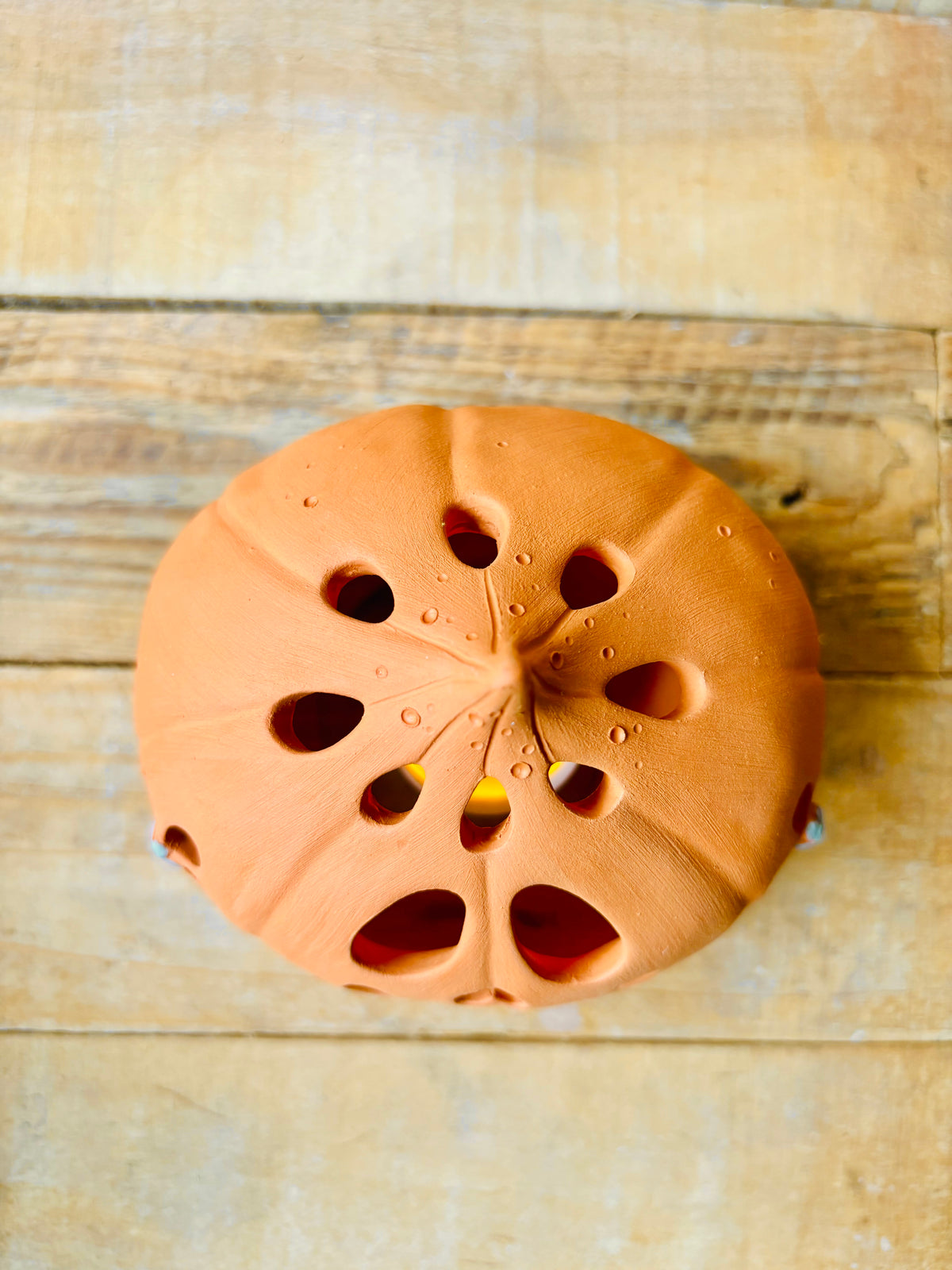 PATRICK MEXICAIN - photophore orange - 2