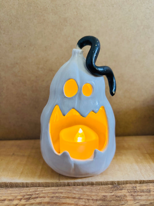SUZIE - orange tealight holder
