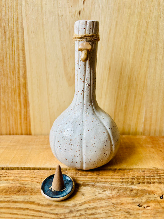 FIOLE - blanc moucheté