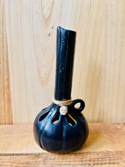 SUZIE - orange tealight holder