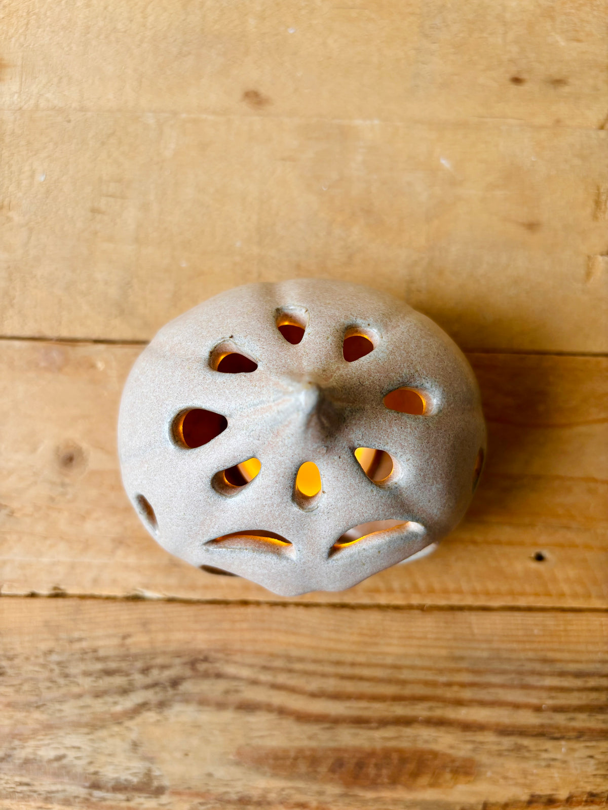PATRICK - white tealight holder