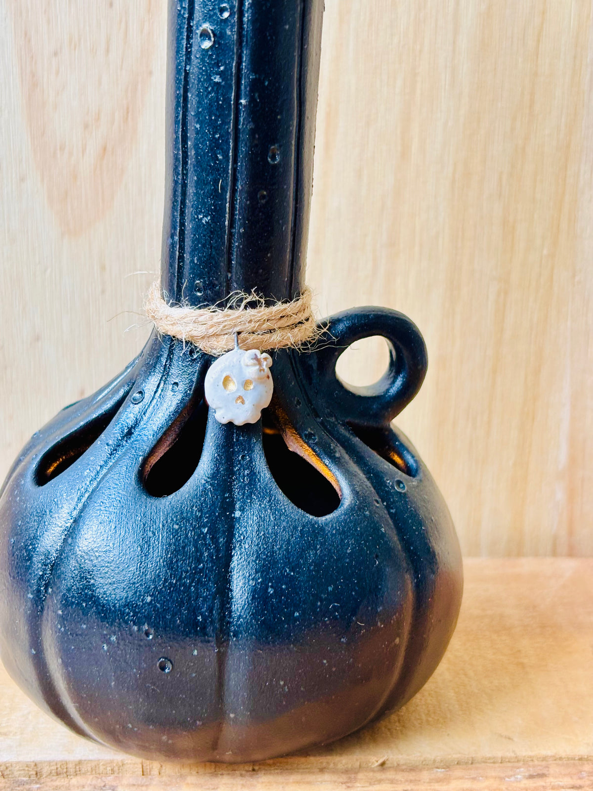 SUZIE - orange tealight holder