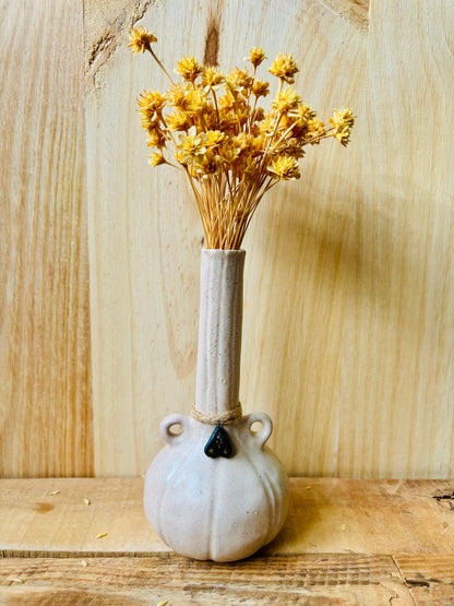 SUZIE - orange tealight holder