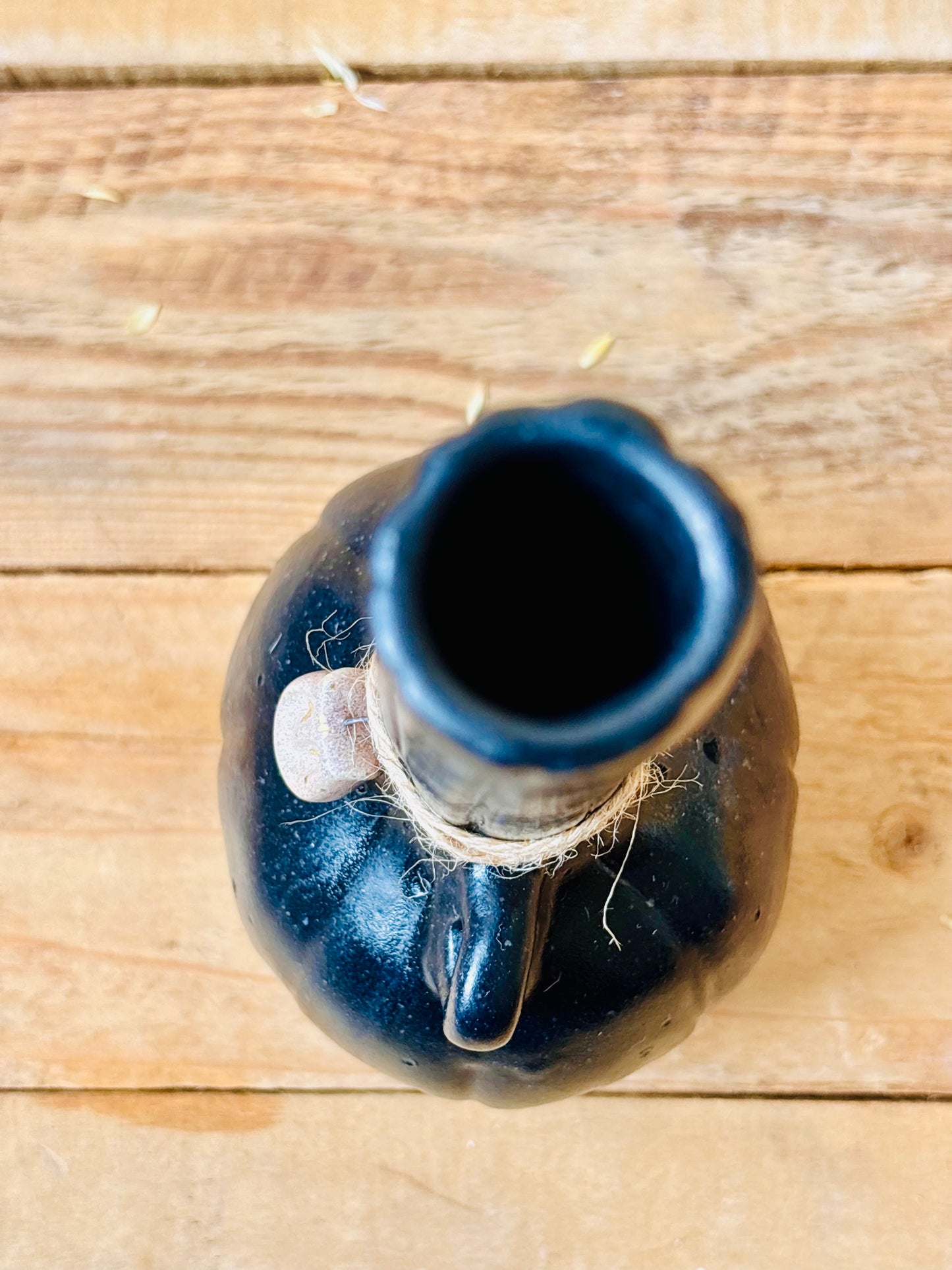 VASE - fiole noire - 2