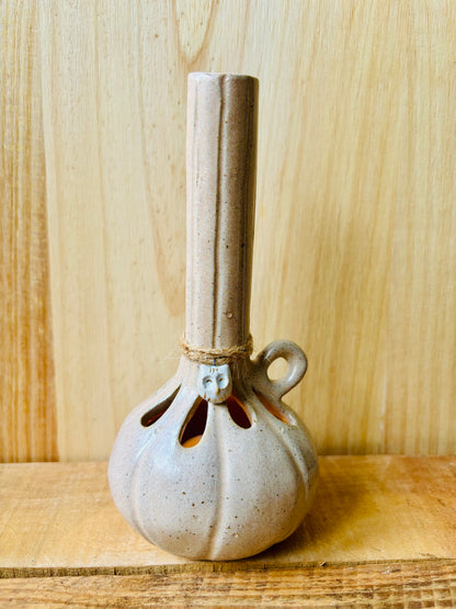 SUZIE - orange tealight holder
