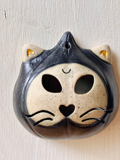 SALEM - citrouille murale noire