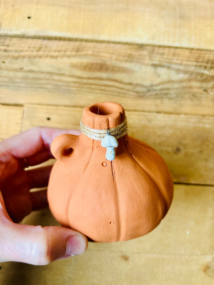 SUZIE - orange tealight holder