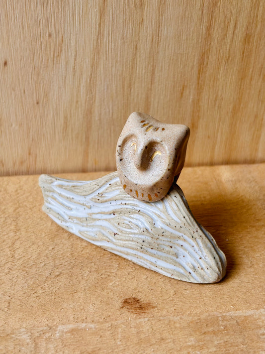 PATRICK - white tealight holder