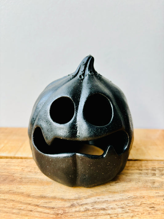 HECTOR - black tealight holder