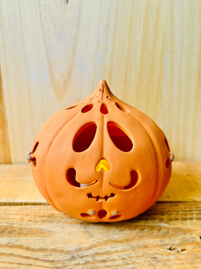 SUZIE - orange tealight holder