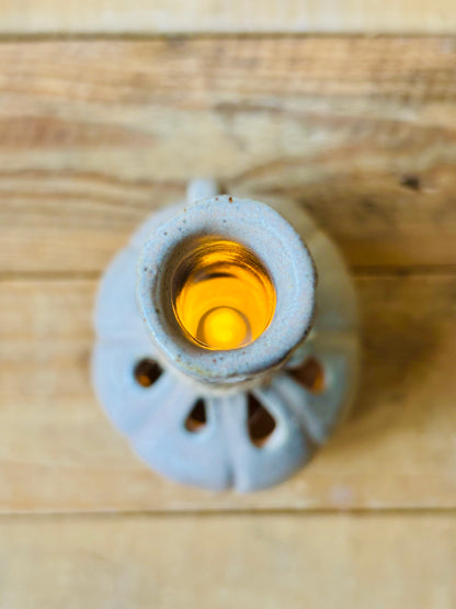 SUZIE - orange tealight holder