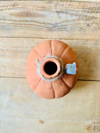 SUZIE - orange tealight holder