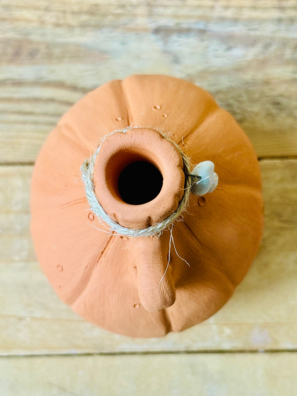 SUZIE - orange tealight holder