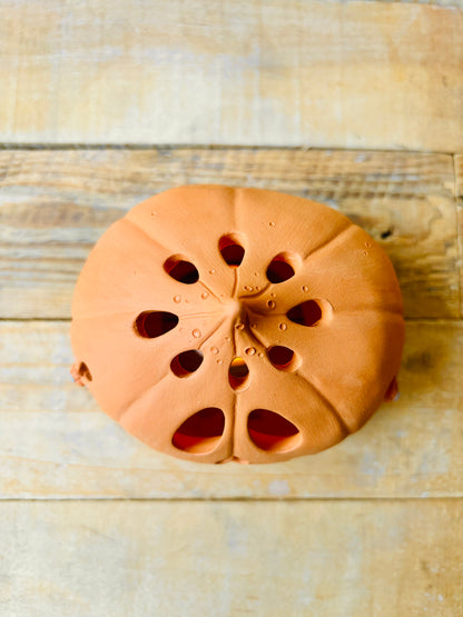 SUZIE - orange tealight holder
