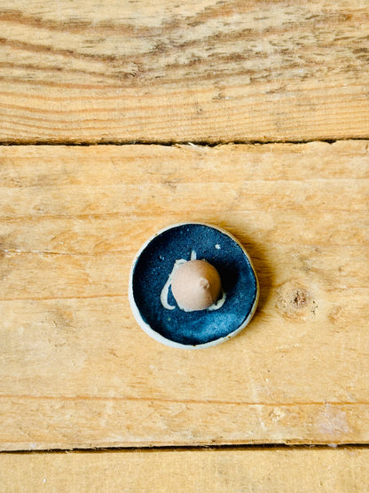 SUZIE - orange tealight holder