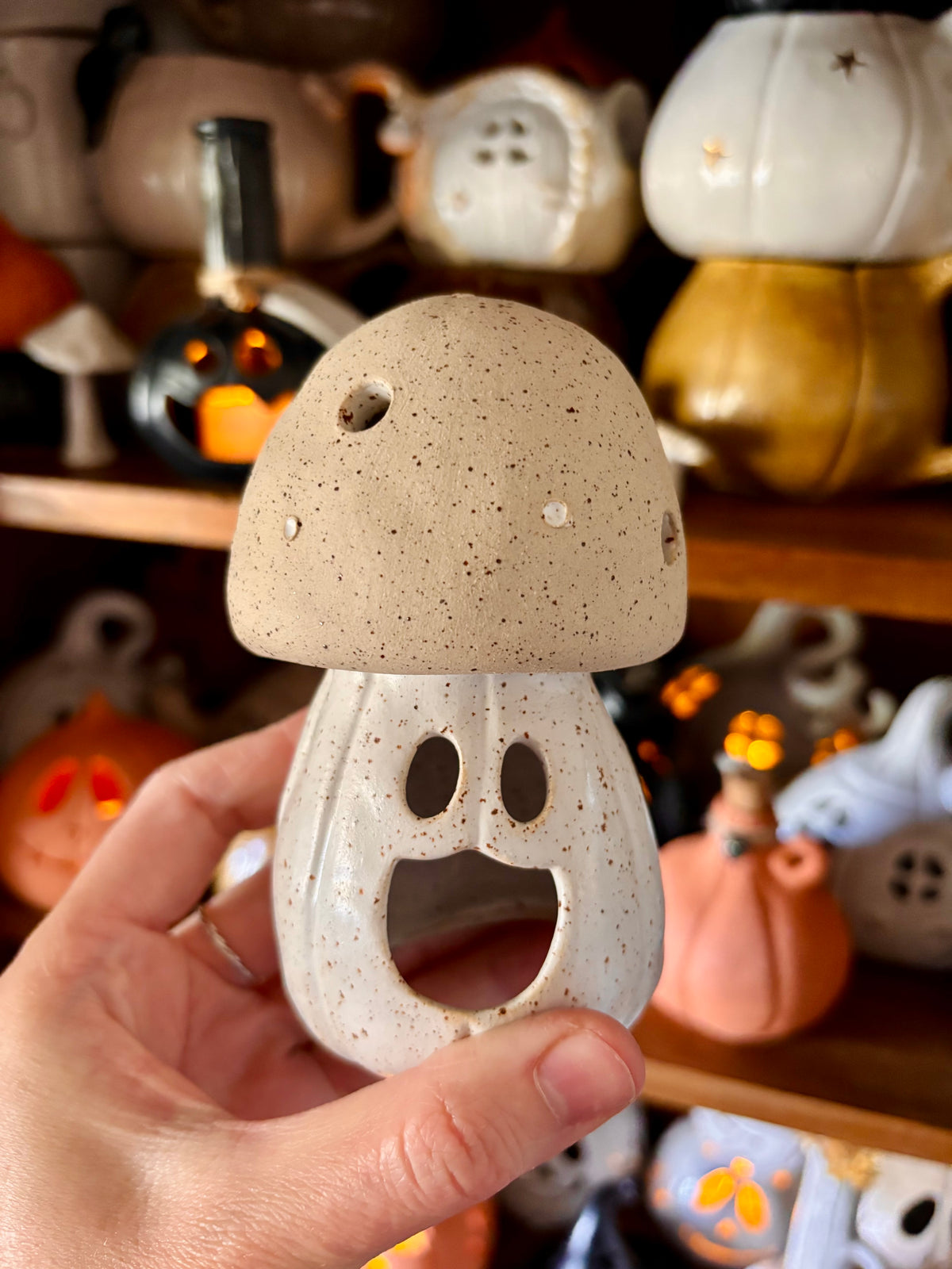 PATRICK - white tealight holder