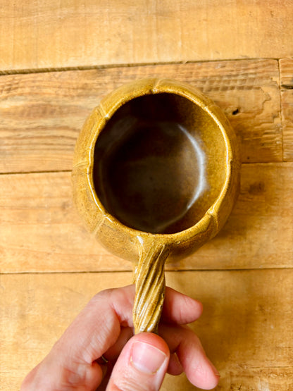 Tasse citrouille brun kaki - 7