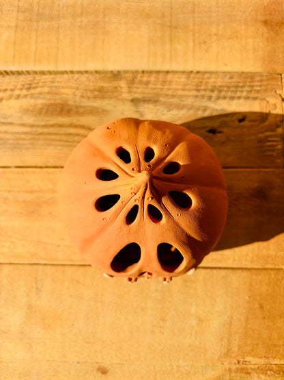 SUZIE - orange tealight holder