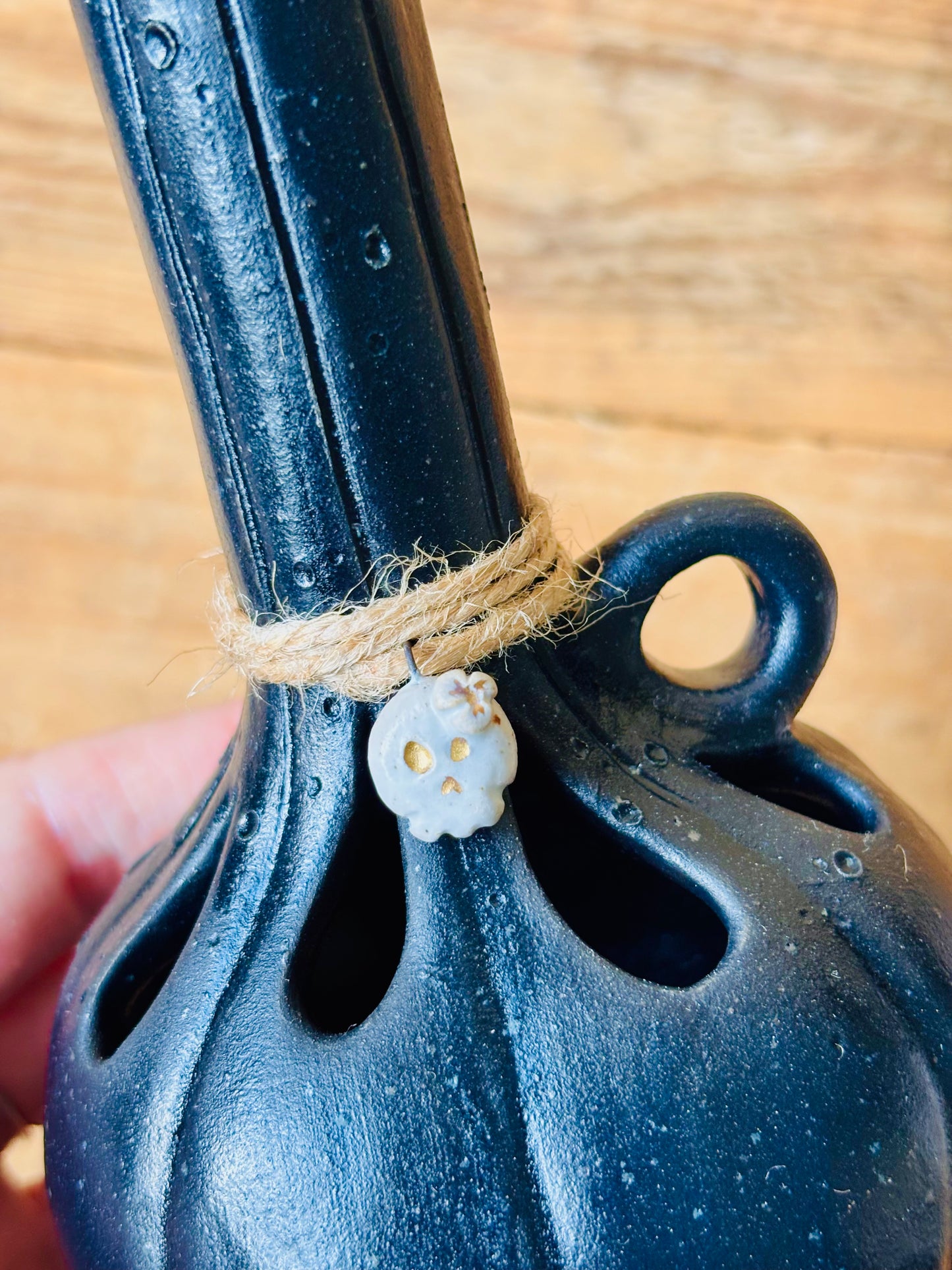 SUZIE - orange tealight holder